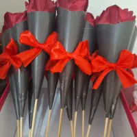 گل رز روبانی