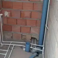 لوله کشی ساختمان ورفع نشتی