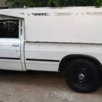 نیسان وانت دوگانه سوز کمپرسی