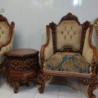 تولید و پخش انواع مبل سلطنتی،راحتی با کیفیت تضمینی|مبلمان خانگی و میز عسلی|اردبیل, |دیوار