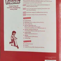 مجموعه Family friends همراه با work book|کتاب و مجله آموزشی|چناران, |دیوار