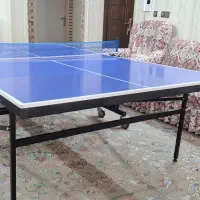 میز پینگ پنگ 4 چرخ MDF E2 المپیک