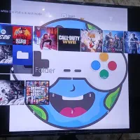 ps4 slim 1 tra|کنسول، بازی ویدئویی و آنلاین|خمینی‌شهر, |دیوار