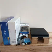 PS 4 slim 500 gig درحد اکبند ورژن کپی خور
