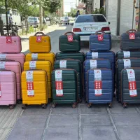 سرویس 4 تیکه چمدان مستر یراق وارداتی