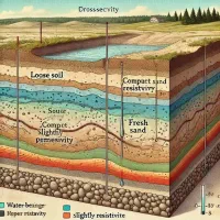 جانمایی چاه آب