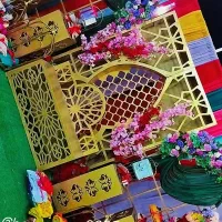 جایگاه عروسی و نقش حنا