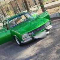 پژو سبز کلاسیک