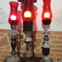 3عدد آباژور قدیمی سالم وزیبا