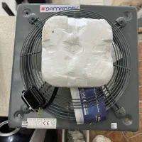 هواکش اکبند سایلنت|پنکه و تصفیه‌کنندهٔ هوا|چهارباغ, |دیوار