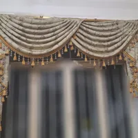 والان پرده شیک|پرده، رانر، رومیزی|صحنه, |دیوار