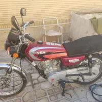 موتور سیکلت هوندا 125مدل 89