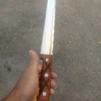 چاقو دست سرخ|کلکسیون اشیاء عتیقه|قم, مسجد امام حسن|دیوار