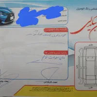 تیبا sx صندوقدار کاملا بدون رنگ