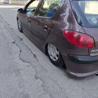 پژو 206 تیپ 2 مدل 1395 فوری