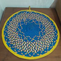 سفره ی حصیری سنتی