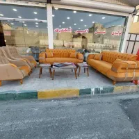 سرویس کامل چوبی اکسیر مبل اقساطی اونم توافقی