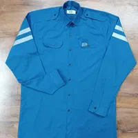 پیراهن اداری جین سنگ شور شده