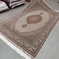 فرش دستباف (بساک)۶ متری ۵۰ رج ماهی تبریز