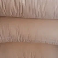 بالش پنبه درجه یک و روکش نخی اعلا