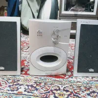 اسپیکر سه تیکه کامپیوتر کاملا سالم و با کیفیت