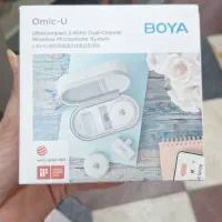 میکروفون یقه ای بویا آکبند نونو|صوتی و تصویری|تهران, کیانشهر|دیوار