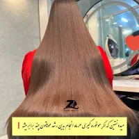 بدون کراتین موهاتو مثل ابریشم کن.احیاوموخوره گیری