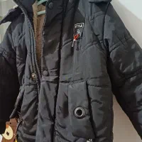 کاپشن بچگانه درحد نو|کفش و لباس بچه|کرج, کمالشهر|دیوار