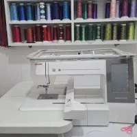 چرخ گلدوزی 550