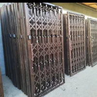 فرفورژه سنگین درب کشوی آکاردیونی پنجره حفاظ جوش|مصالح و تجهیزات ساختمان|مشهد, وکیل‌آباد|دیوار