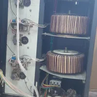 استابلایزر سه فاز صنعتی 30کاوا دلتا با ضمانت|قطعات و لوازم جانبی رایانه|کرج, ترمینال کلانتری|دیوار