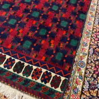 قالیچه دستبافت|فرش|کرمان, |دیوار