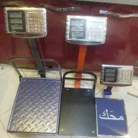 باسکول دیجیتال دکمه استیل ۶ صفر|فروشگاه و مغازه|قم, هنرستان|دیوار