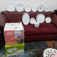 وسایل زیاد همه صفر و آکبند هستند|ظروف پخت‌وپز|رشت, رودبارتان|دیوار