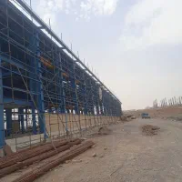 داربست فلزی|خدمات پیشه و مهارت|قم, سراجه (۱۵ خرداد)|دیوار