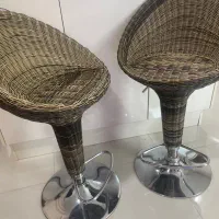 صندلی حصیری