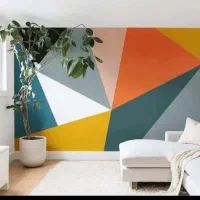 نقاشی ساختمان زیر سازی کاغذ بلکا میکروسمنت کنتکس|خدمات پیشه و مهارت|خمینی‌شهر, |دیوار