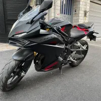 هوندا cbr 250rr در حد خشک