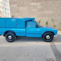 نیسان وانت دوگانه کارخانه مدل ۱۴۰۱