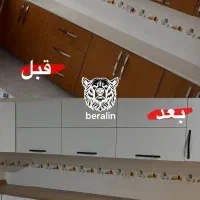 فروش رنگ کابینت و چوب|عمده‌فروشی|شهریار, شهریار|دیوار