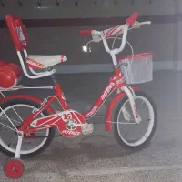 دوچرخه ۱۶ دخترانه نو نو