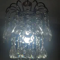 لوستر برنز|لوستر و چراغ آویز|آبیک, |دیوار