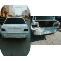 صافکاری شاستی کشی فایبر گلاس کاربیت کاری