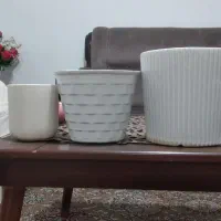 ۷عددگلدان وگلاب پاش طرح مشبک|صنایع دستی و سایر لوازم تزئینی|همدان, |دیوار