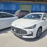 ام جی 5  ۲۰۲۵ فول   کف گمرک آماده پلاکگذاری