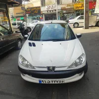 پژو ۲۰۶ تیپ ۲ مدل ۹۴ بی رنگ نقد و اقساط