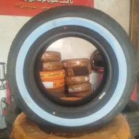 لاستیک دور سفید پیکان