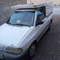 پراید وانت مدل 93 معاوضه با نیسان تا 450 تومن،