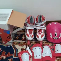 کفش بازی اسکیت خارجی|حراج|اسلامشهر, شهرک سعیدیه|دیوار