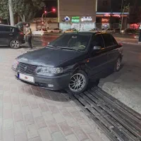 سمند ۸۸ lxخانگی